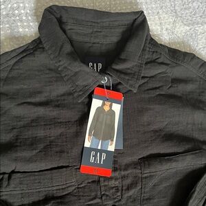 GAP Black Shirt Oversized